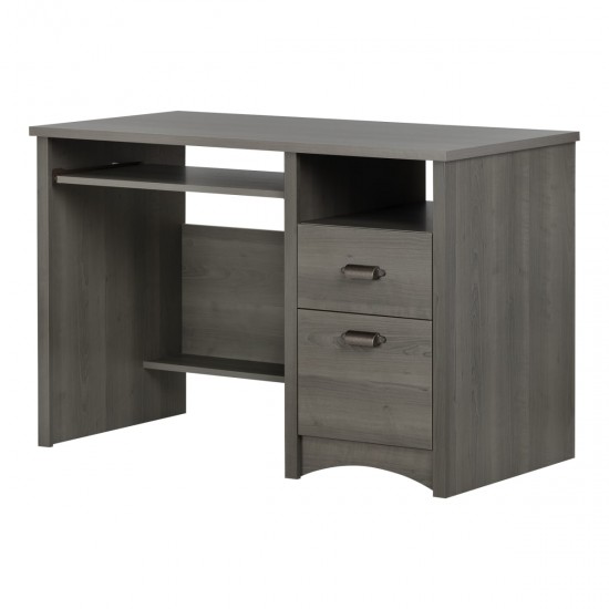 Gascony Desk 11929 (Grey Maple)